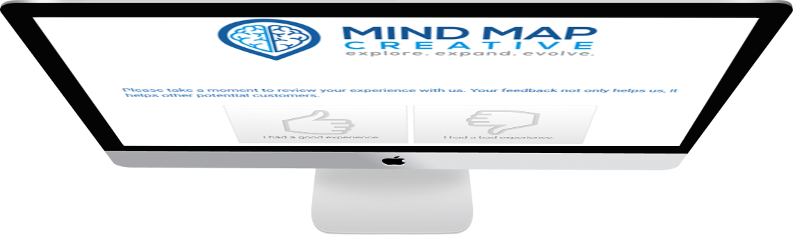 Mind Map Creative Review Page